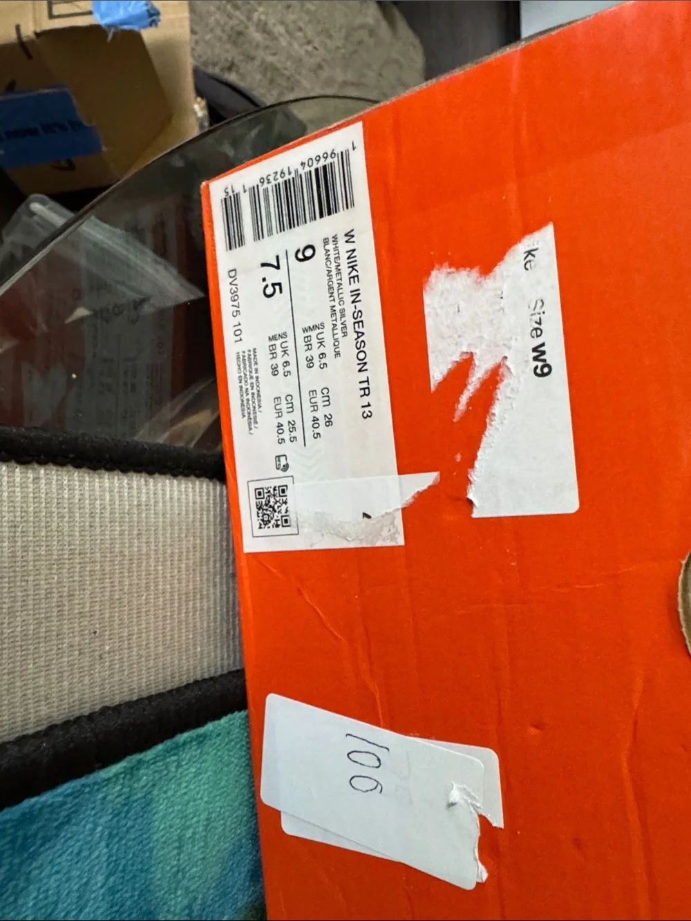 Jordan athletic sneakers
